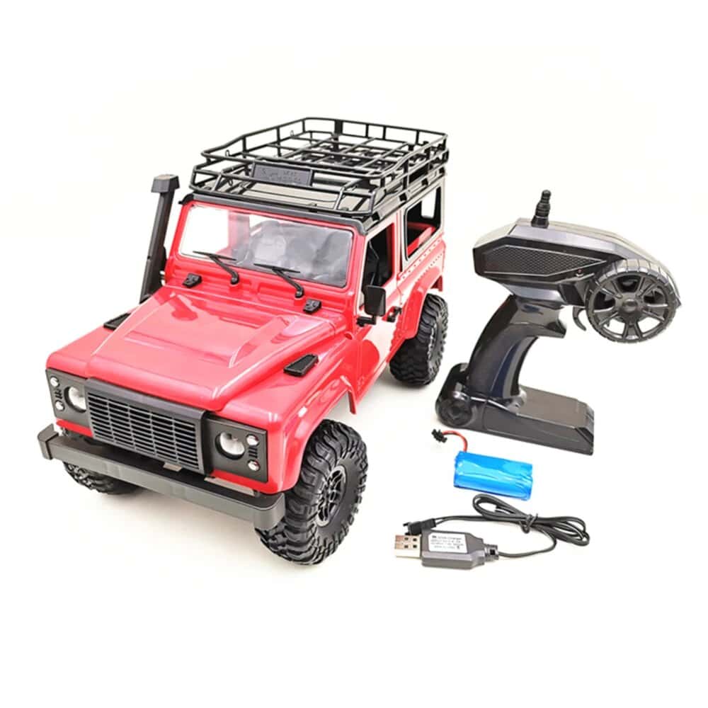 Coche Teledirigido 4X4 Eléctrico
