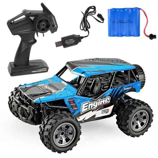 Coche Teledirigido 4 X 4 Eléctrico