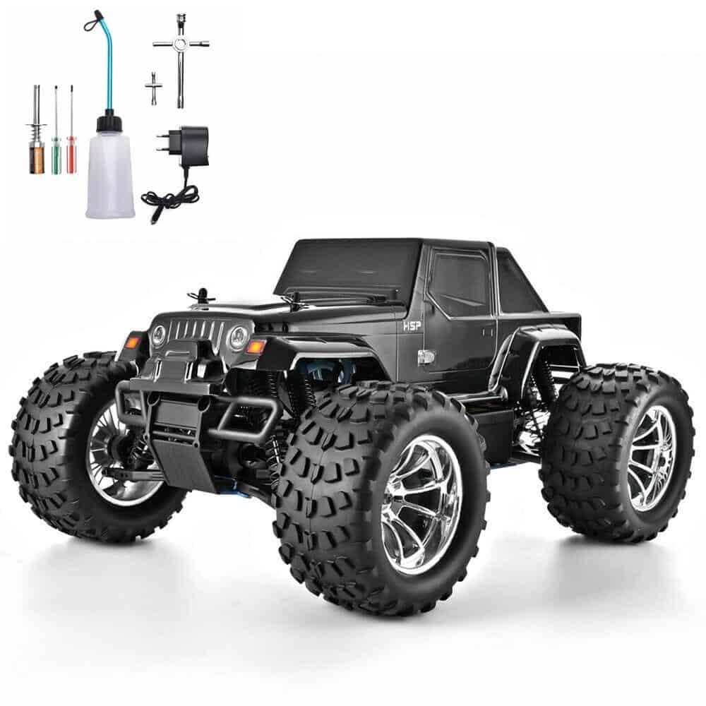 Coche Teledirigido 4X4 Térmico