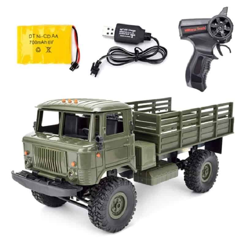 Camiones Teledirigidos 1/16 Militar