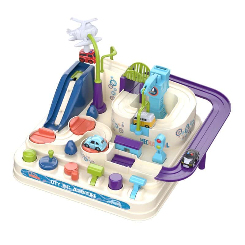 Garaje Coches Juguete Juegos Para Bebés