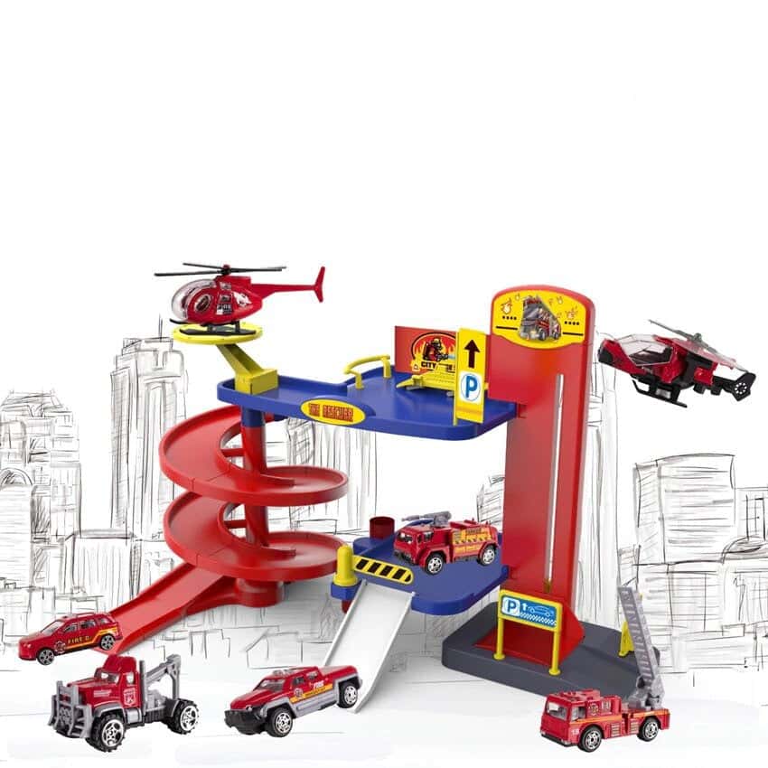 Garaje Coches Juguete Estacionamiento Infantil