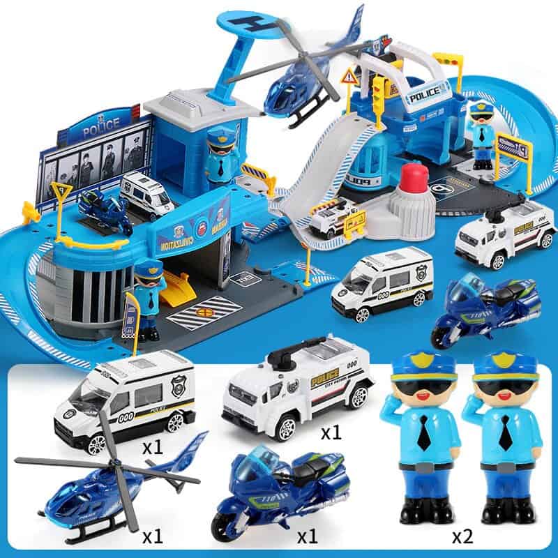 Garaje Coches Juguete