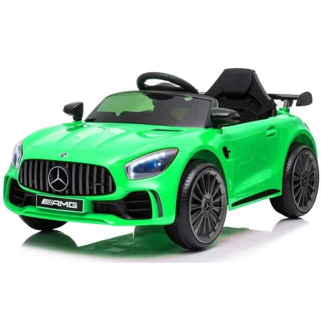 Coche Eléctrico Para Niños Y Bebe Mercedes Amg Gtr