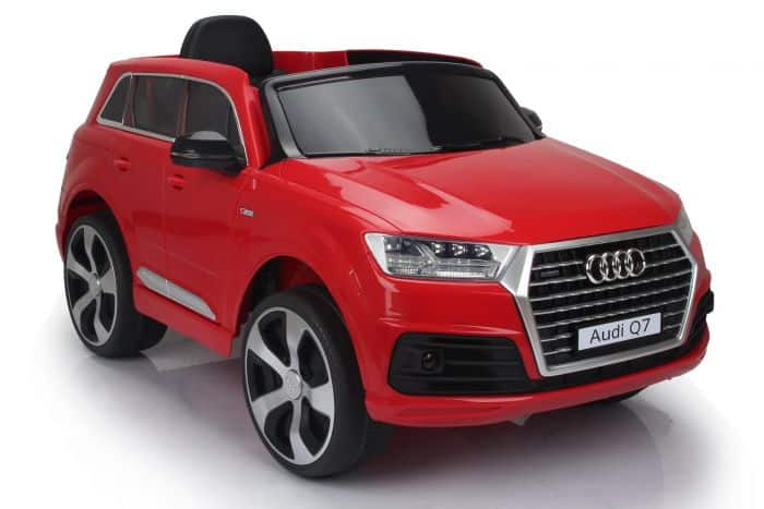 Coche Electrico Bebe 4X4 Rojo