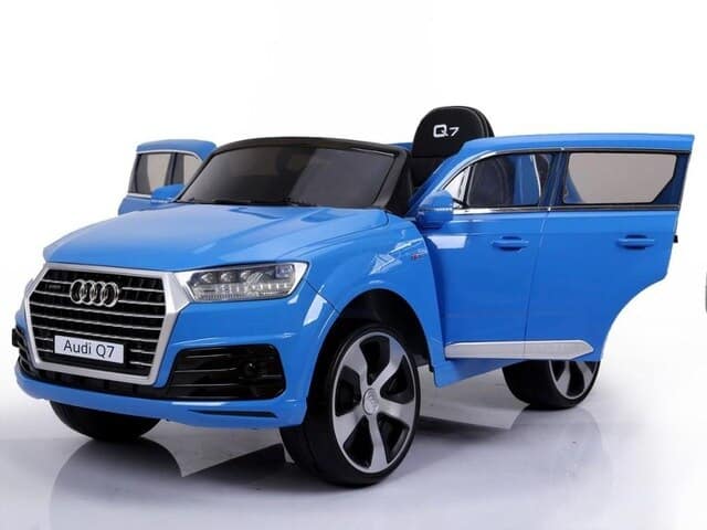 Coche Electrico Bebe 4X4 Azul