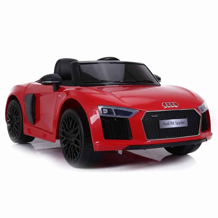 Coche Eléctrico Para Niños Y Bebe Audi R8 Spyder