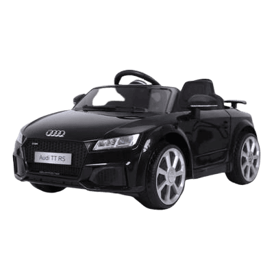 Coche Eléctrico Para Niños Y Bebe Audi Tt Rs 12V