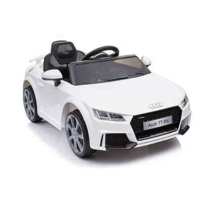 Coche Eléctrico Para Niños Y Bebe Audi Tt Rs