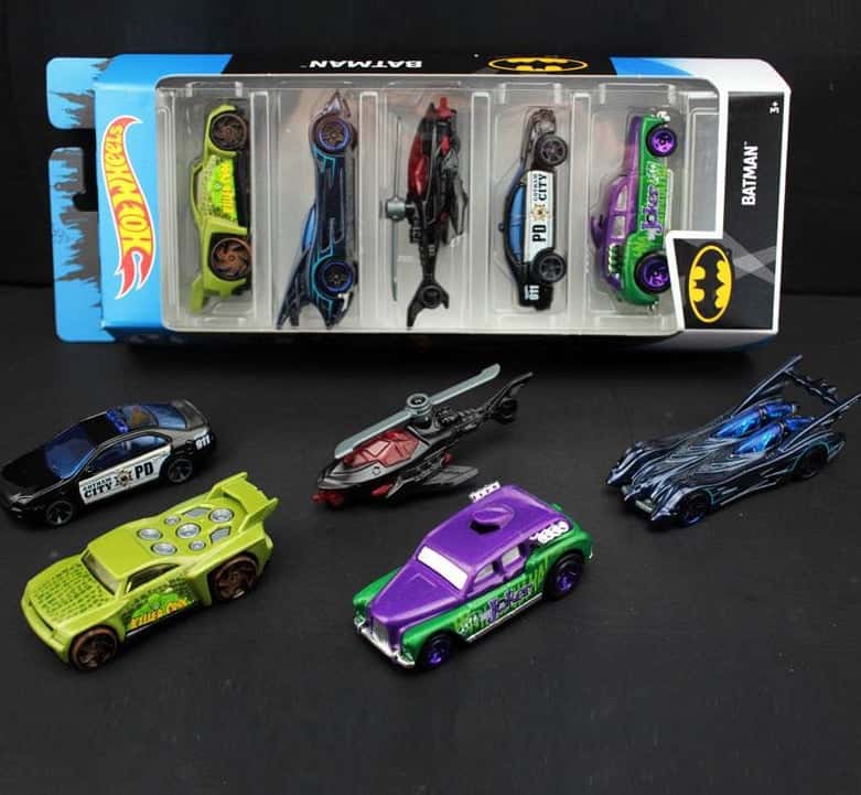 Coches De Juguete Batman
