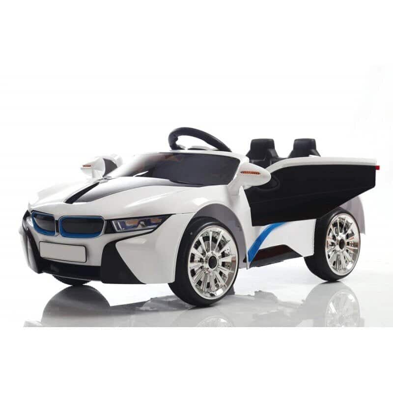 Coche Eléctrico Para Niños Y Bebe Bmw De 2 Plazas