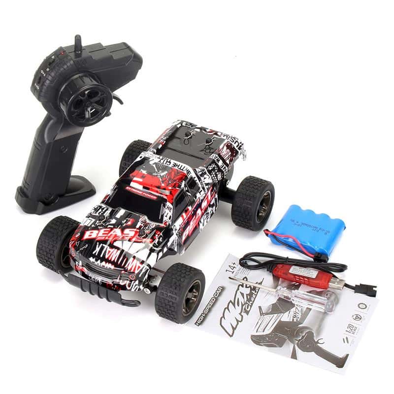 Coche Radiocontrol Buggy Eléctrico
