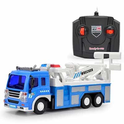Camiones Teledirigidos Bombero Azul
