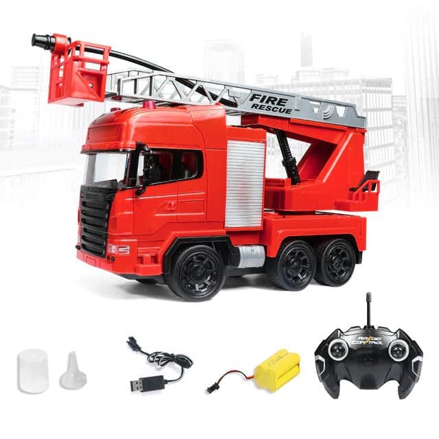 Camiones Teledirigidos Bombero Rc Eléctrico