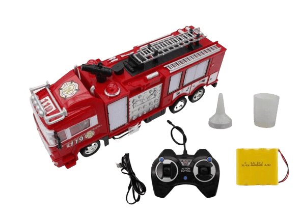 Camiones Teledirigidos De Bombero