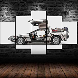 Cuadros De Coches Delorean
