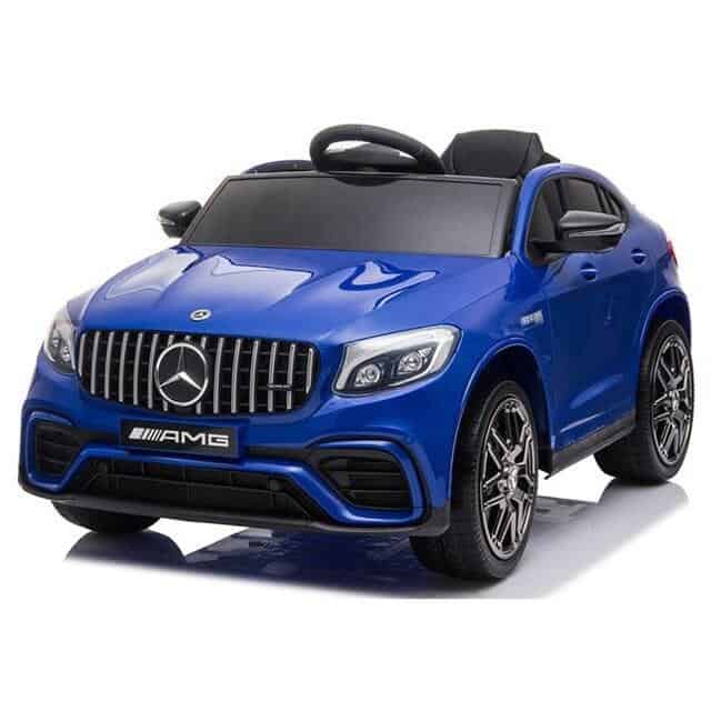 Coche Eléctrico Para Niños Y Bebe Mercedes Glc