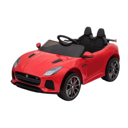 Coche Eléctrico Para Niños Y Bebe Jaguar F-Type