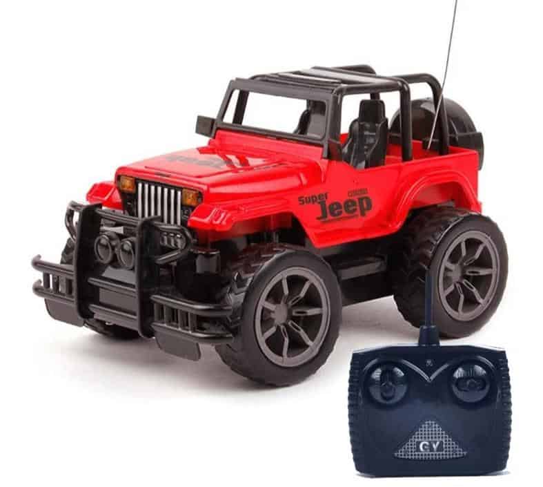 Coche Teledirigido Jeep
