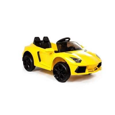 Coche Eléctrico Para Niños Y Bebe Aventador De 2 Plazas Lamborghini