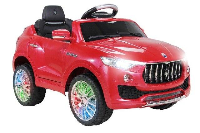 Coche Eléctrico Para Niños Y Bebe Rojo 6V