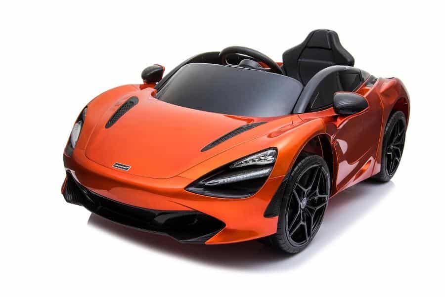 Coche Eléctrico Para Niños Y Bebe Mclaren