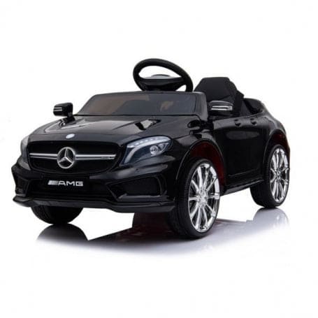 Coche Electrico Bebe Mercedes Gla 45 Amg Negro