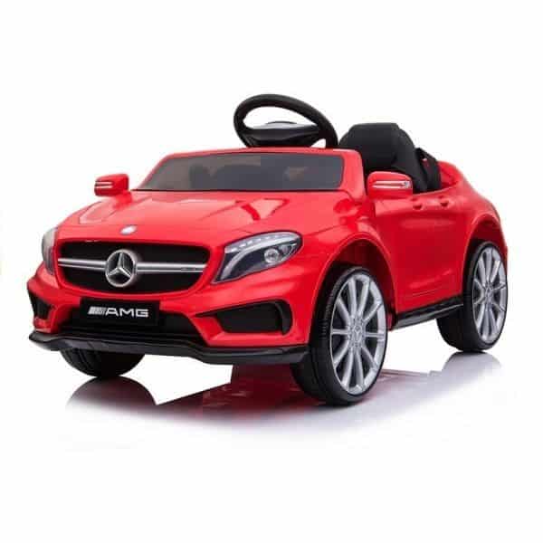 Coche Eléctrico Para Niños Y Bebe Mercedes Amg Gla 45