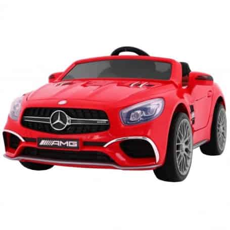 Coche Eléctrico Para Niños Y Bebe 2 Plazas 12 Voltios Sl 65 Amg Mercedes