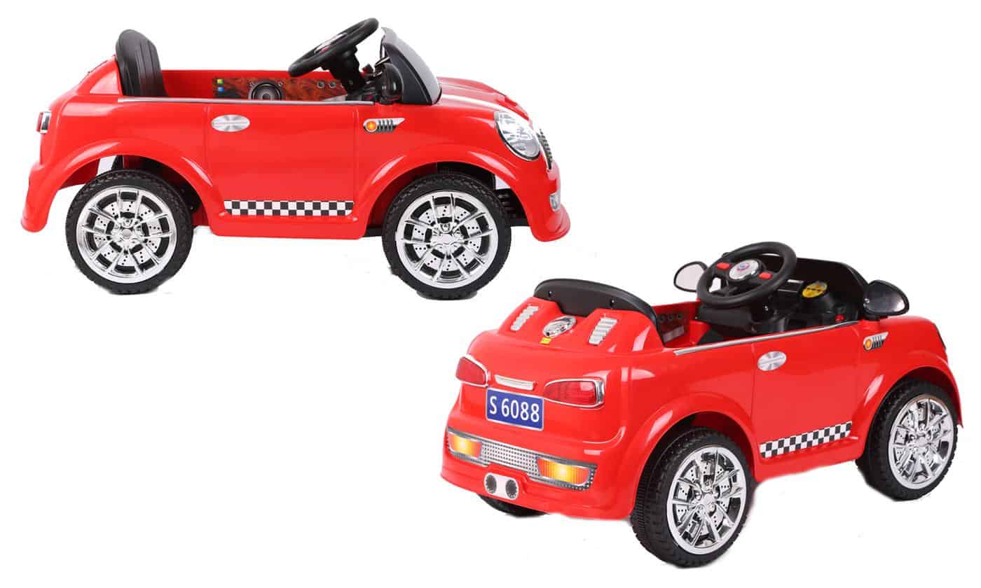 Coche Electrico Bebe 6V
