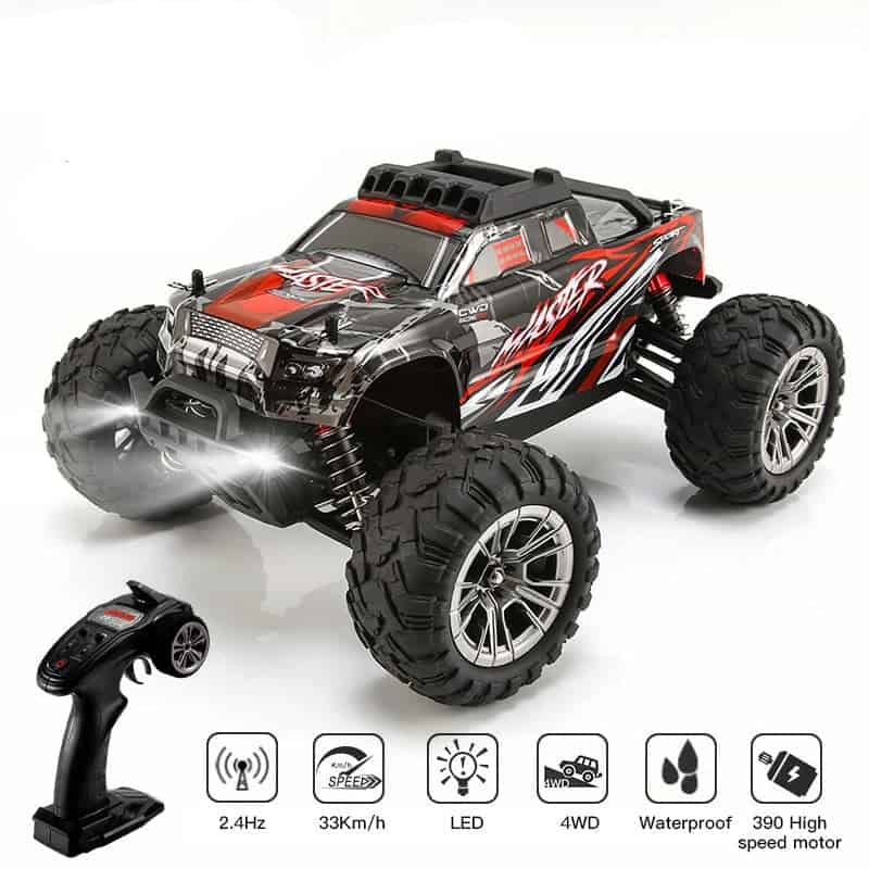 Monster Truck Teledirigido Coche