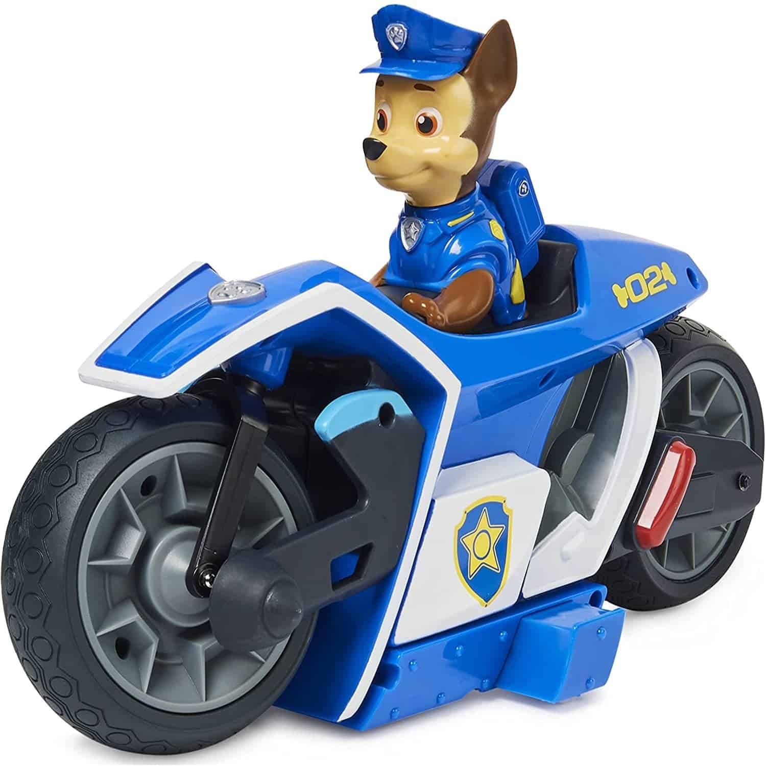 Moto Teledirigida Policía