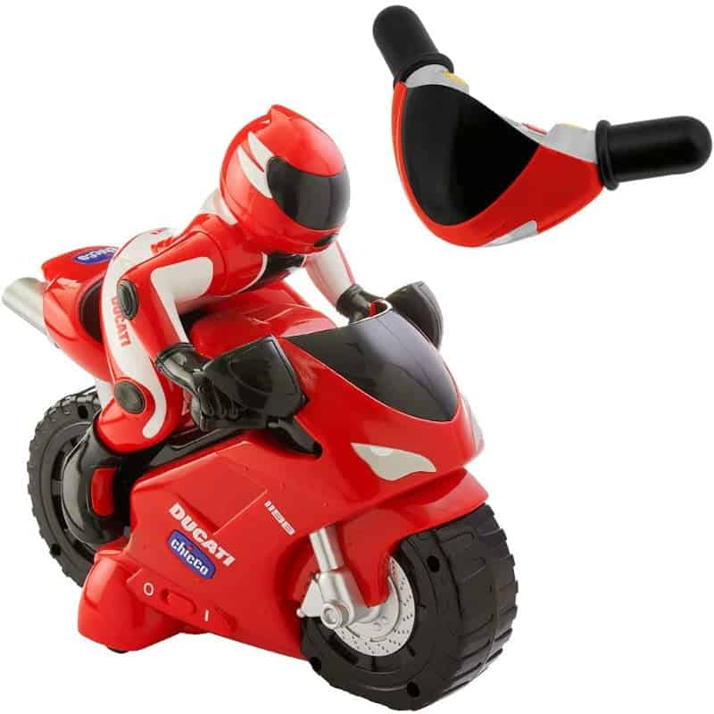 Moto Teledirigida 2 Años