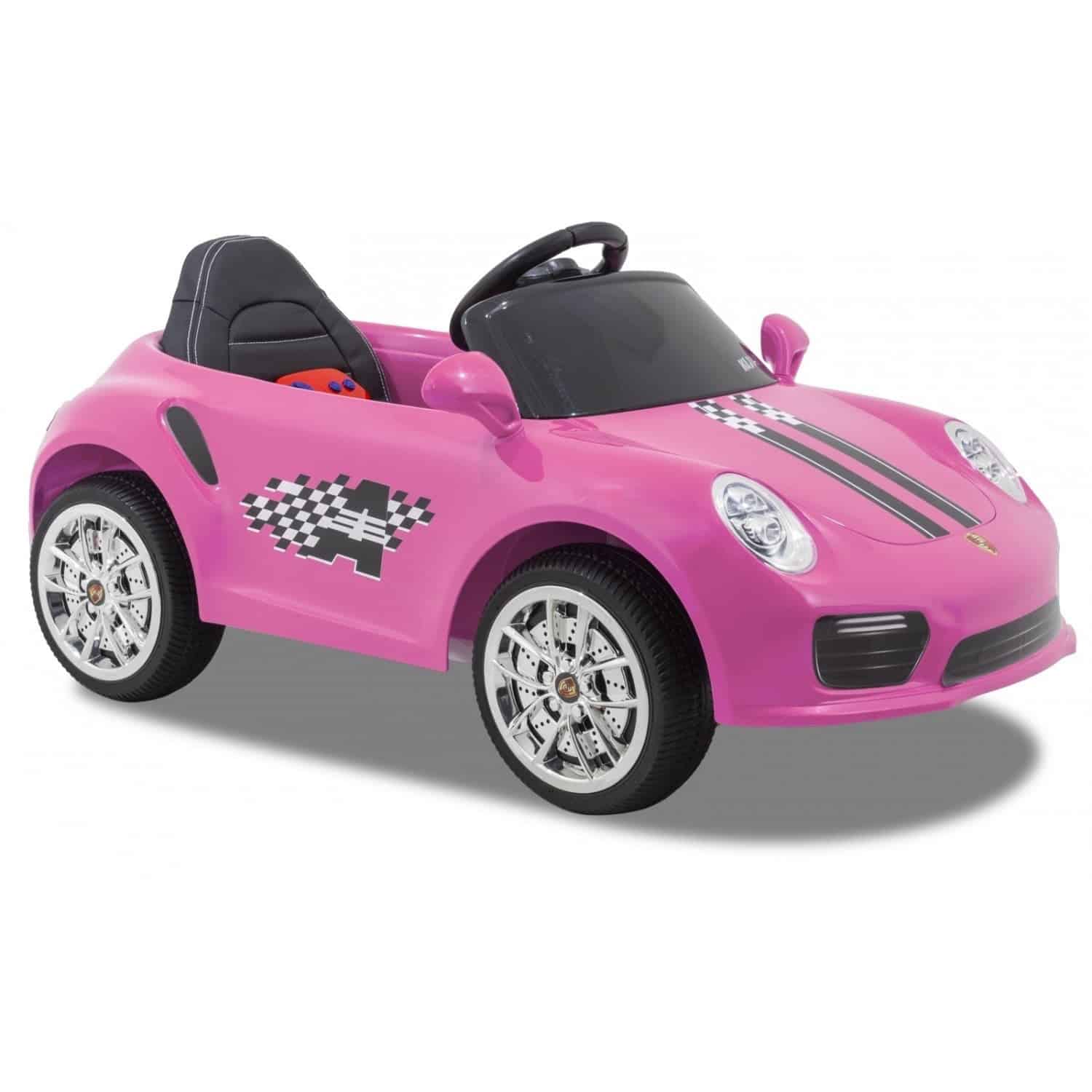 Coche Electrico Bebe 6V Rosa