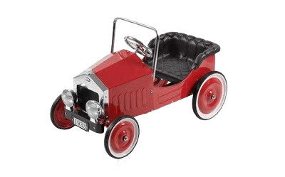 Coche Correpasillos Metal 1