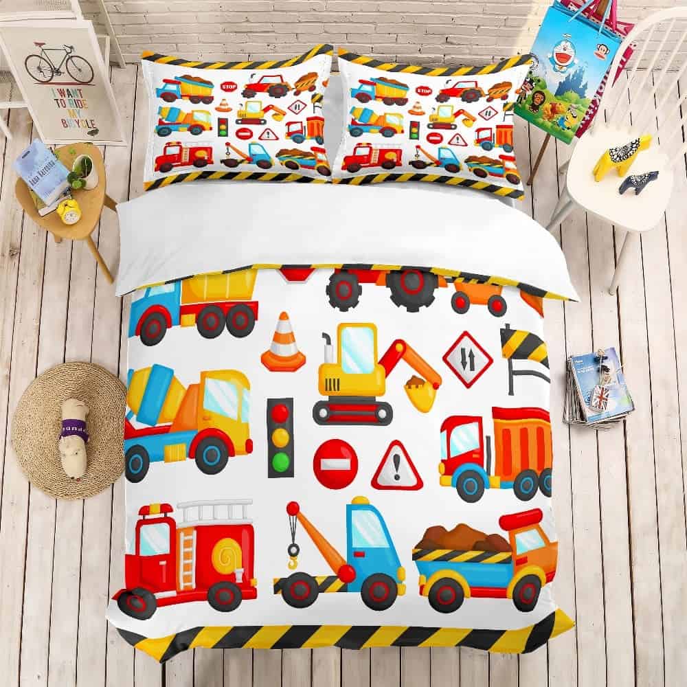 Funda Nordica Infantil Coche De Camión