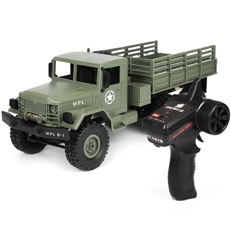 Camiones Teledirigidos Militar Rc
