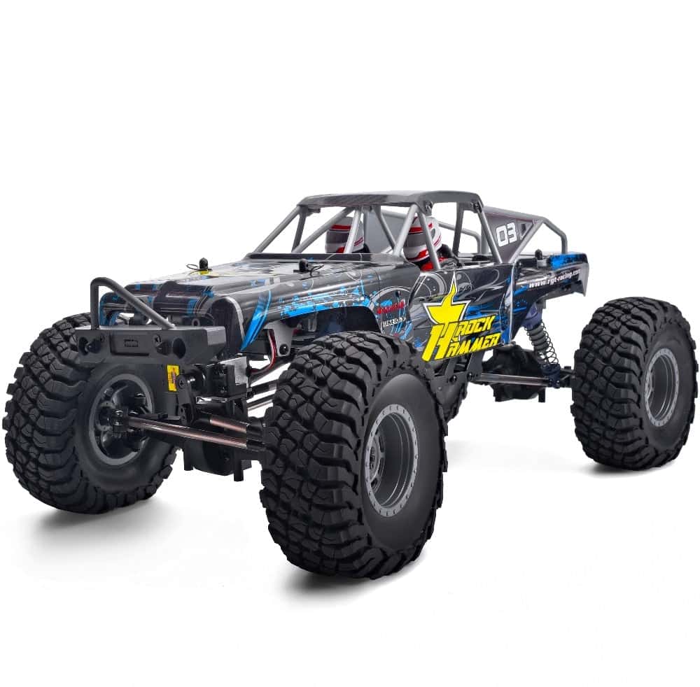 Monster Truck Teledirigido Coche Resistente Al Agua