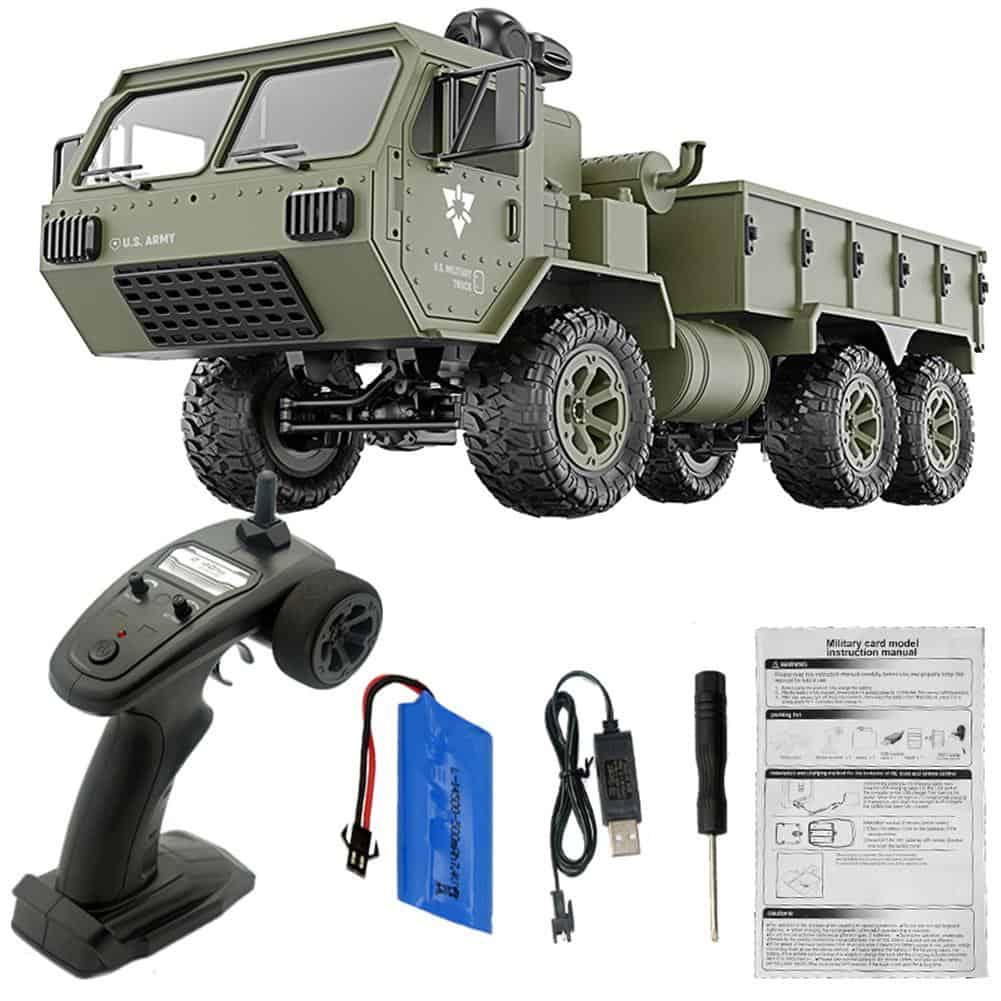 Camiones Teledirigidos Militar