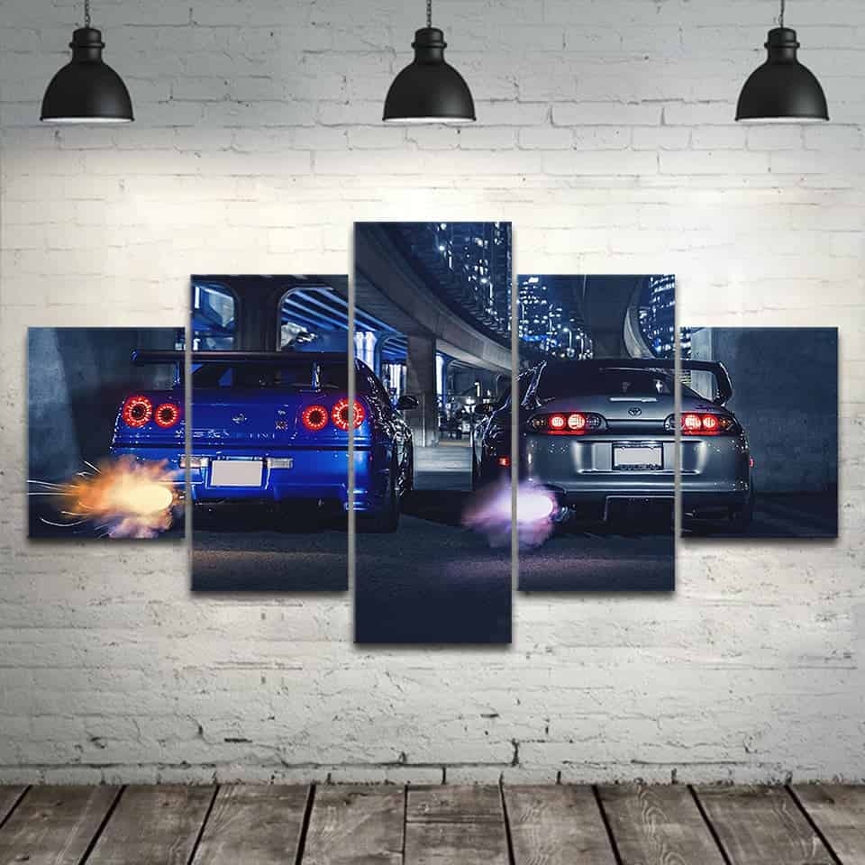 Cuadros De Coches Decoración
