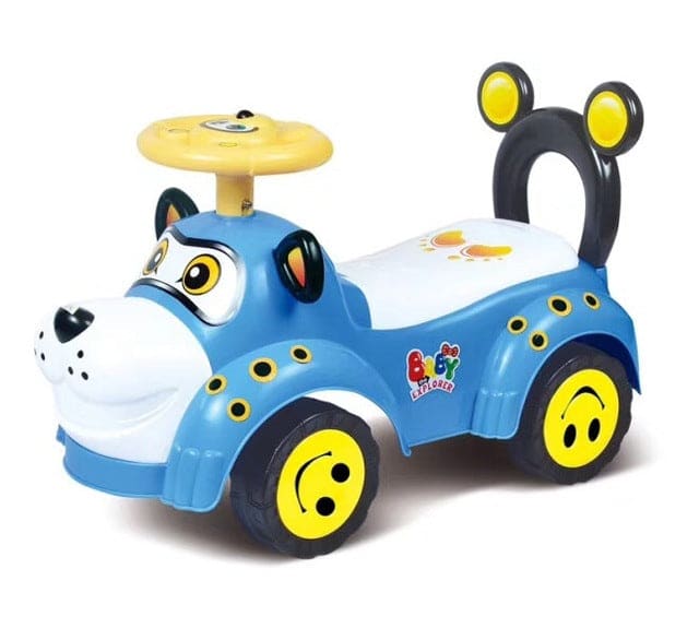Coche Correpasillos De 3 Años