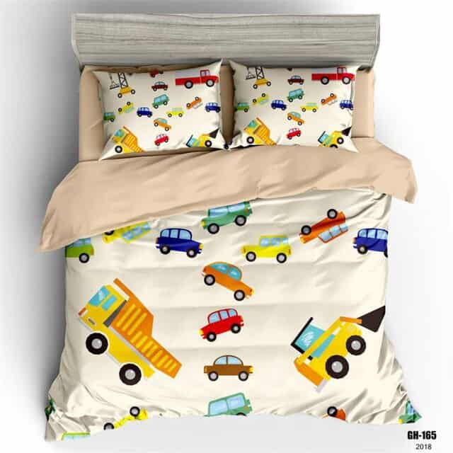 Funda Nordica Infantil Coche