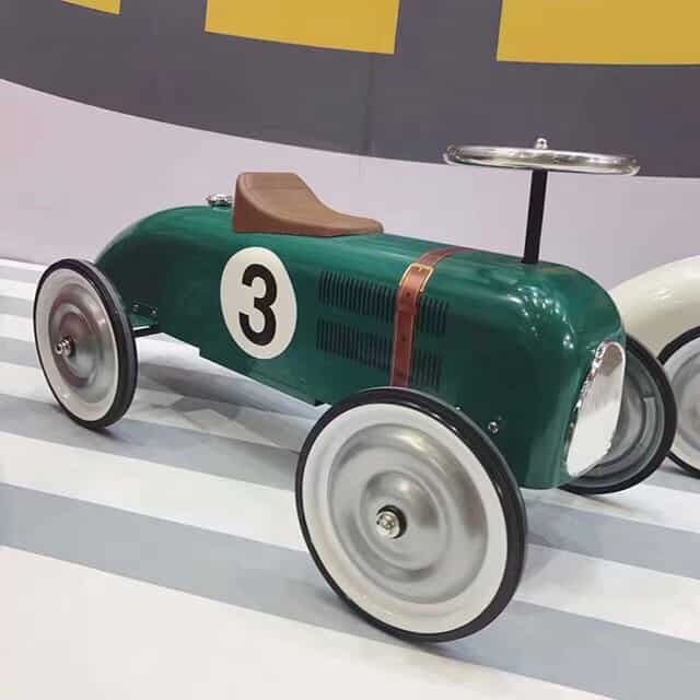 Coche Correpasillos De Metal