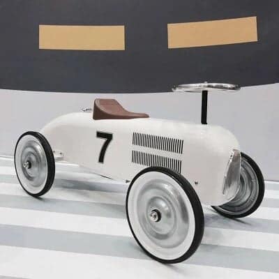 Coche Correpasillos Metal 2