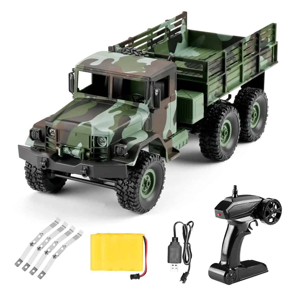 Camiones Teledirigidos Militar