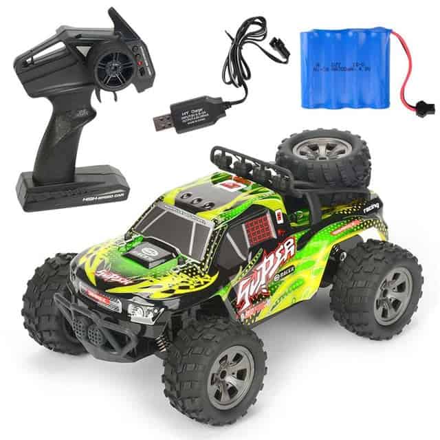 Coche Teledirigido Crawler