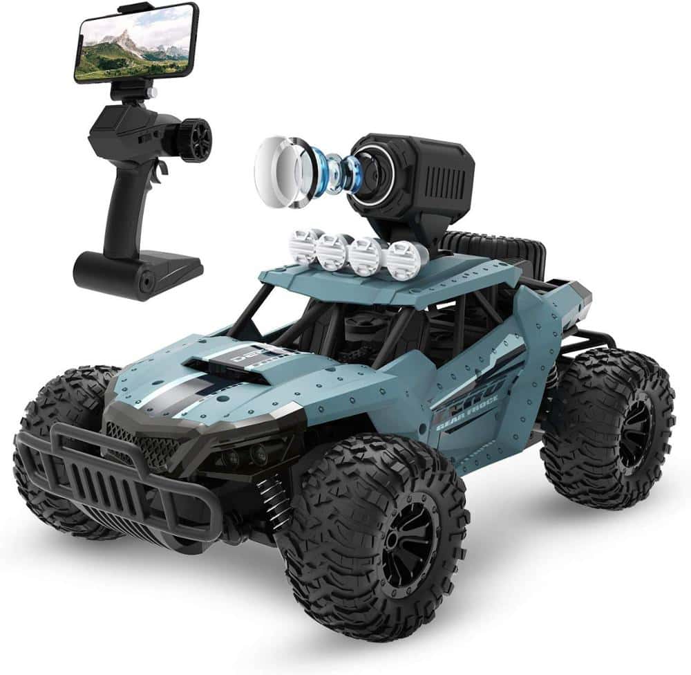 Coche Teledirigido Con Cámara