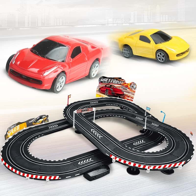 Circuito Electrico Coche 6 Años