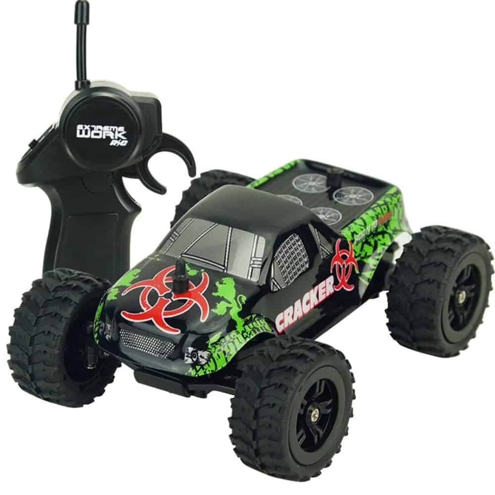 Monster Truck Teledirigido Coche Para Niños