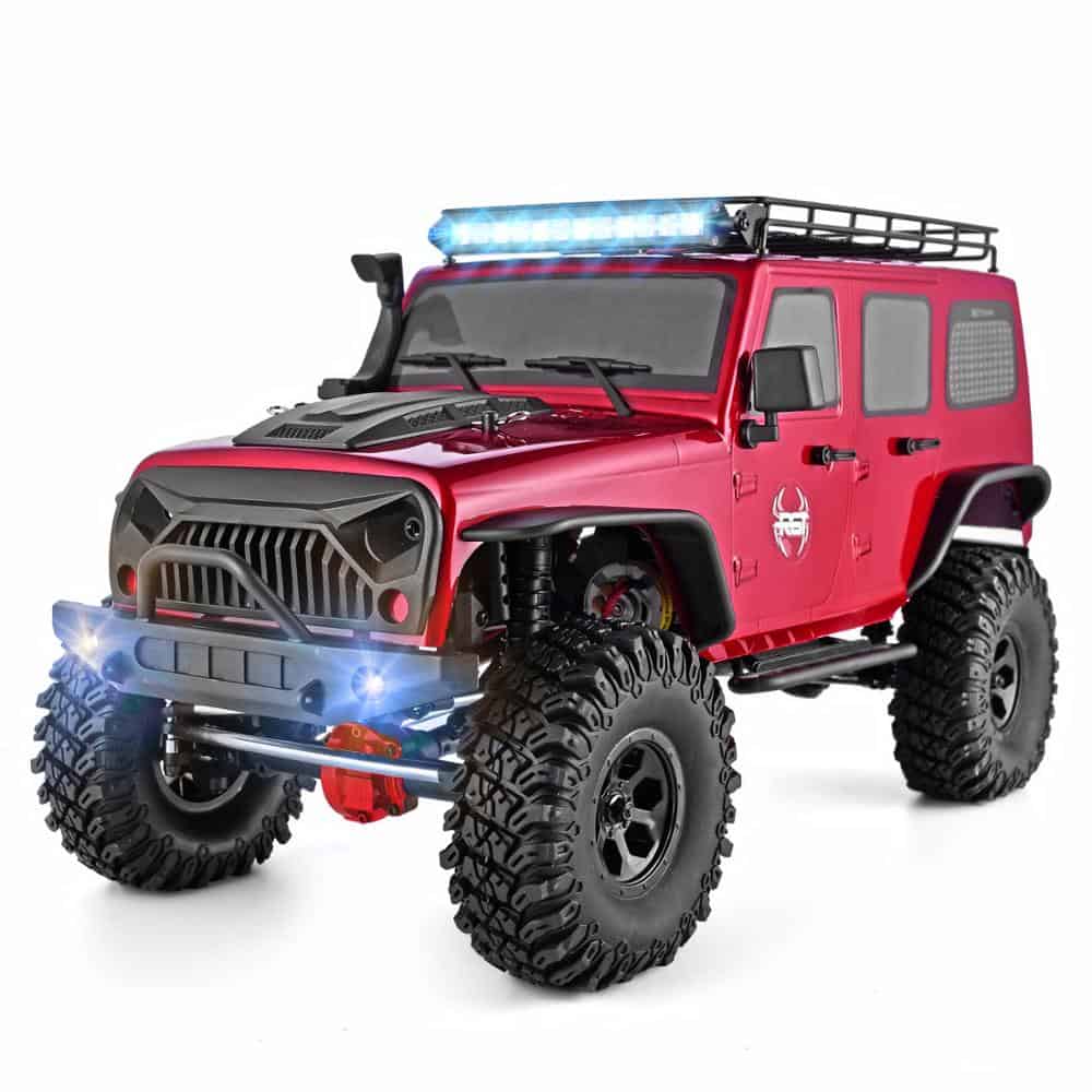 Coche Teledirigido 4X4 Resistente Al Agua